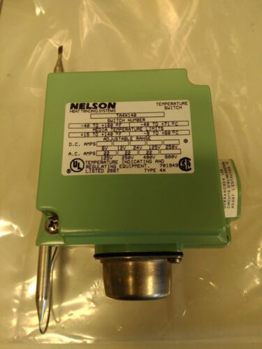 NELSON HEAT TEMPERATURE SWITCH TA4X140