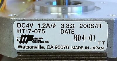 Applied Motion Products HT17-075 4VDC Stepper Motor