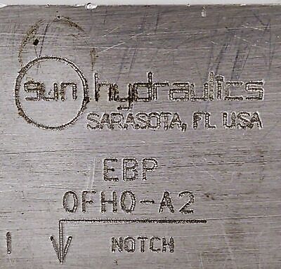 Sun Hydraulics PBDB-LAN-EBP Pressure Reducing Valve