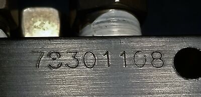 Mac Valve Inc 8 Station Valve Assembly