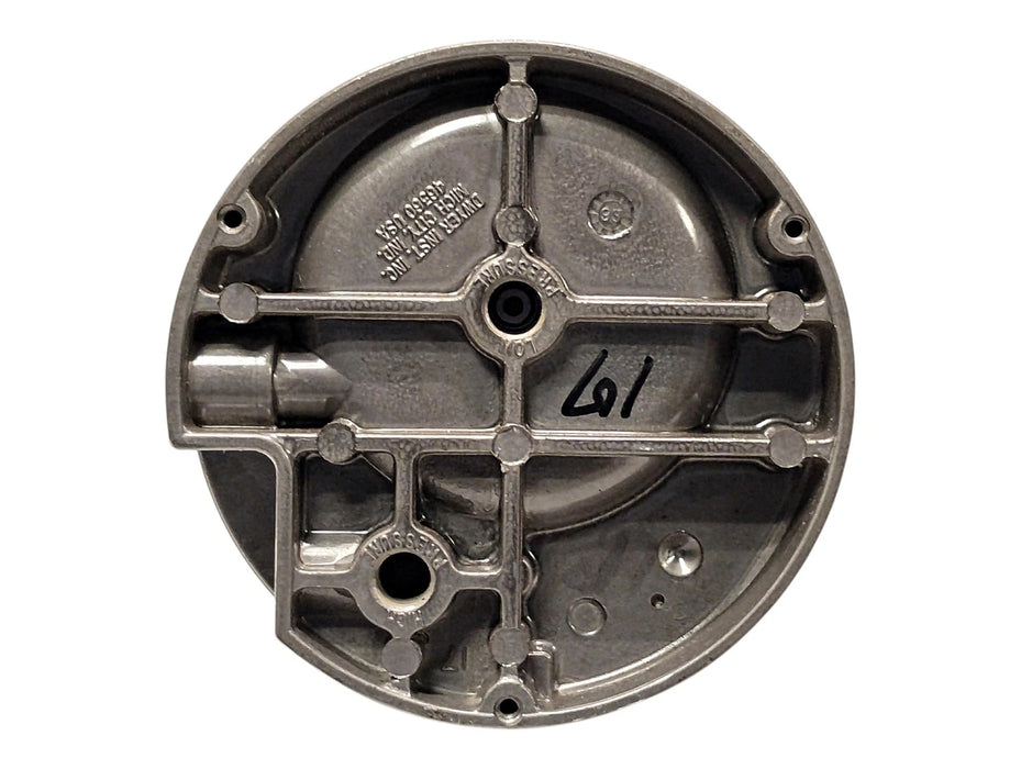 Dwyer 2008C Magnehelic 8 in WC Low Differential Pressure Gauge w/ 1/8 in Port