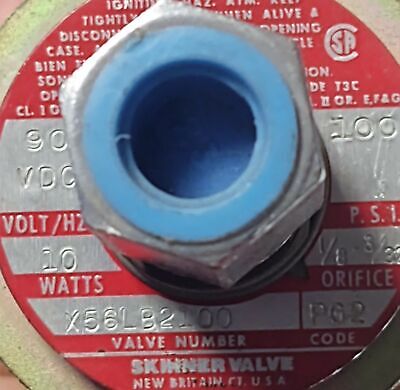 Skinner X56LB2100 Solenoid Valve