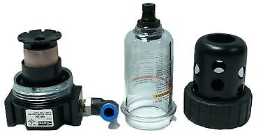 Parker 06F12BC 1/4 in 5 Micron Compressed Air Filter Assembly
