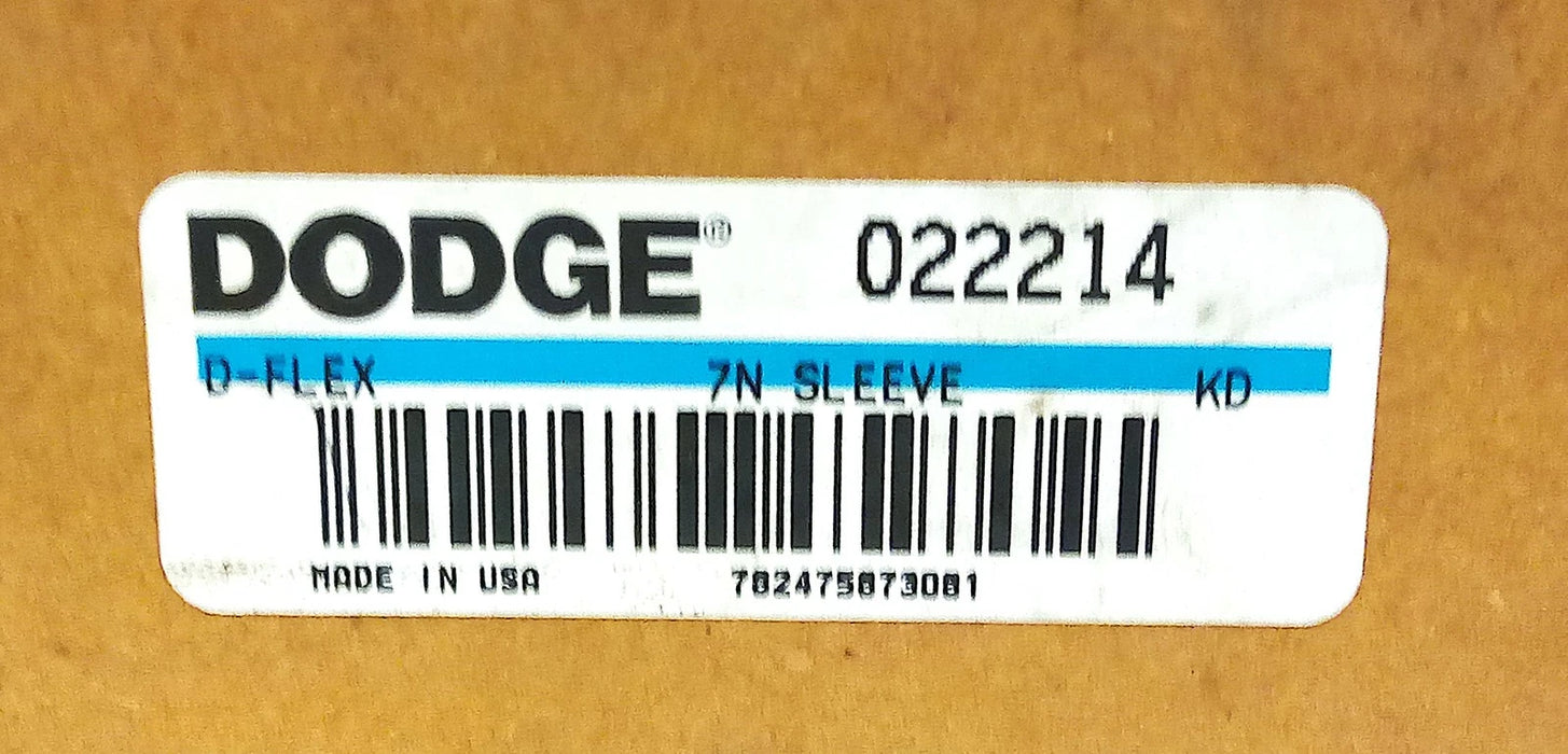 Dodge 022214 D-Flex 7N Flexible Coupling Sleeve