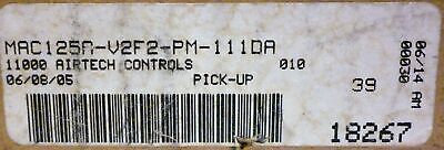 MAC Valves MAC125A-V2F2-PM-11DA / 6313D-617-PM-111DA Solenoid Valve