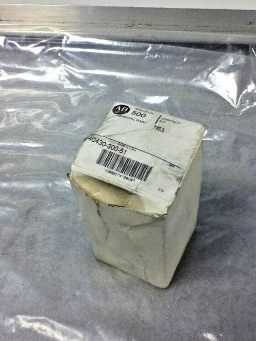 Allen-Bradley 40430-300-51 CONTACT KIT