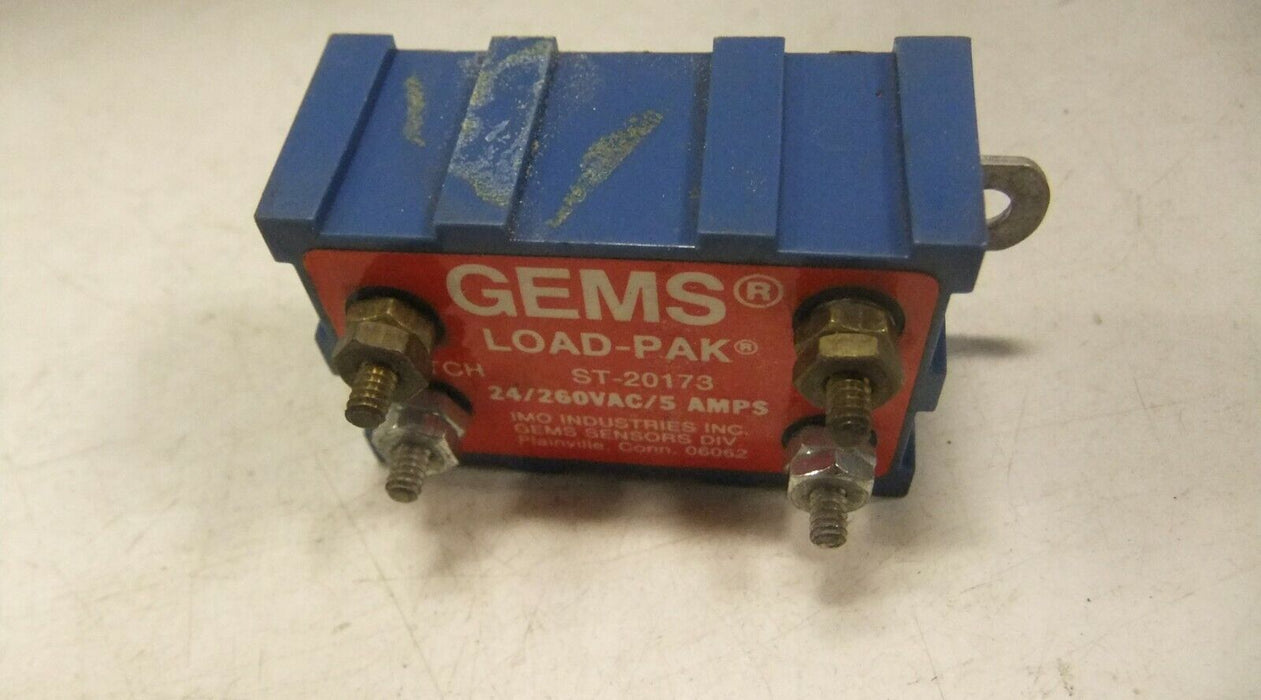 Gems Sensor Load Pak 20173