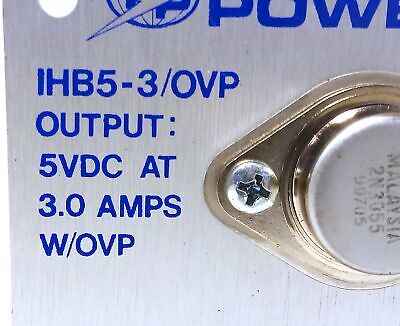 International Power IHB5-3/OVP 5 W Power Supply w/ Overvoltage Protection