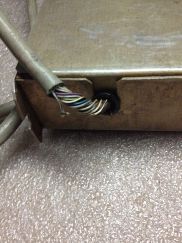 Gould MODICON AS-J470-000 EIA PORT ADAPTER MODULE