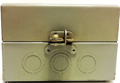 Allen-Bradley 702-AAD-91 Contactor w/ Enclosure