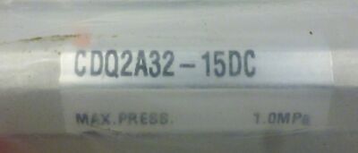 SMC CDQ2A32-15DC Compact Pneumatic Cylinder