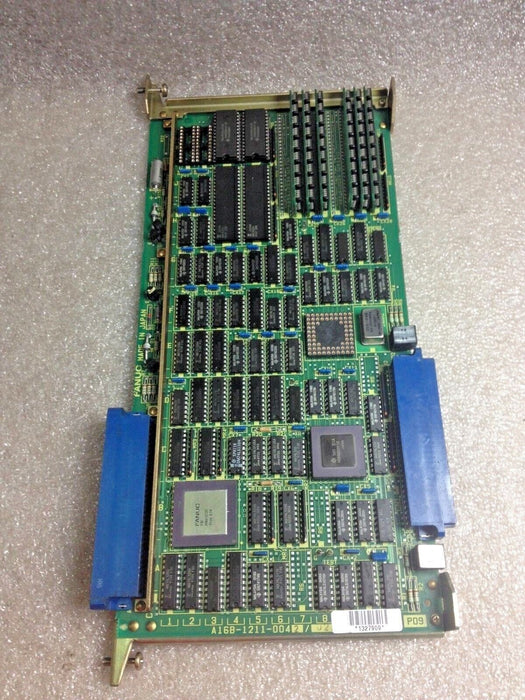 Fanuc A16B-1211-0042 Memory Module Ram PC Board