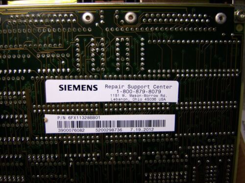 Siemens CPU 6FX1132-8BB01 Sinumerik-810