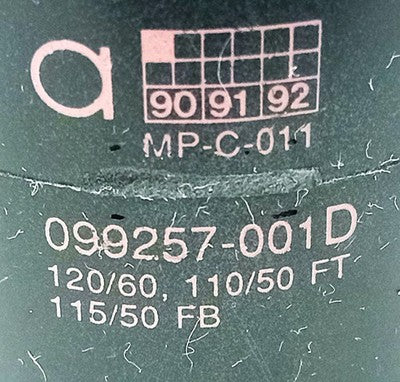 ASCO 099257-001-D MP-C-077 110-120 V AC Coil for Solenoid Valve