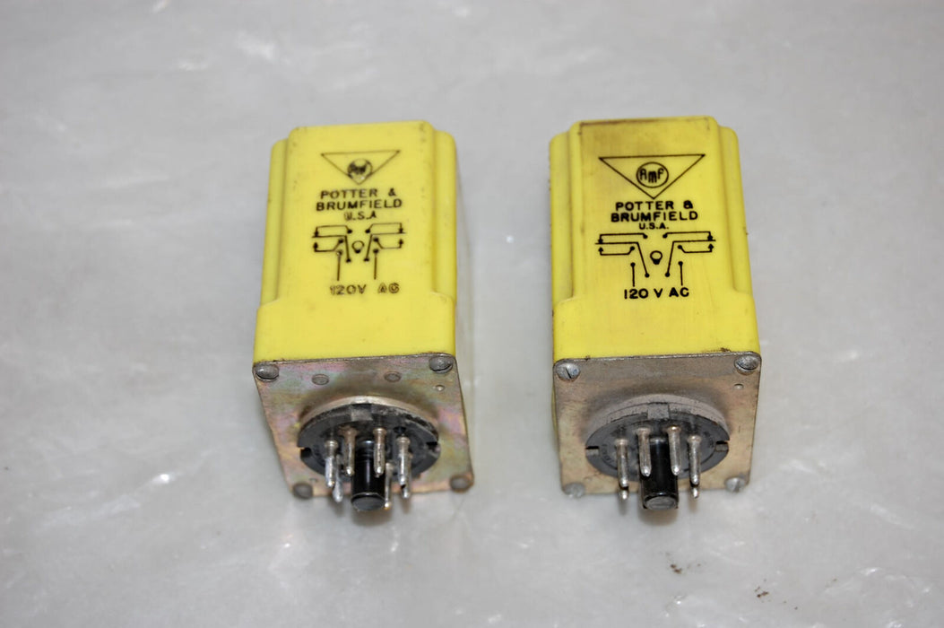 AMF CDB 38-70003 LOT OF 2 TIME DELAY RELAY