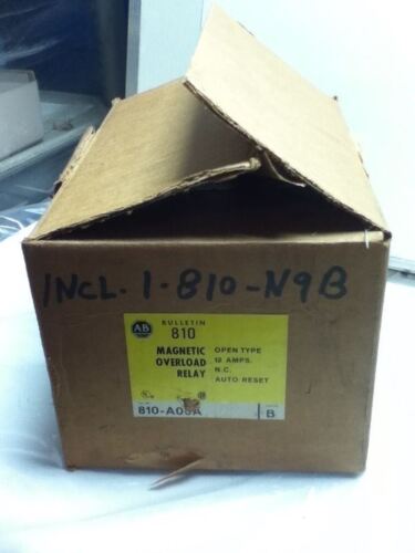 Allen-Bradley B10-A06A Inverse Time Relay