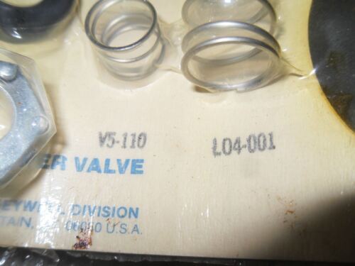 Honeywell Skinner Valve L60 S044 Repair Kit