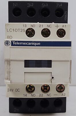 Telemecanique LC1DT25BD 440 V 25 A Contactor