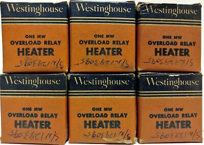 6 Westinghouse 966470-H Heater.