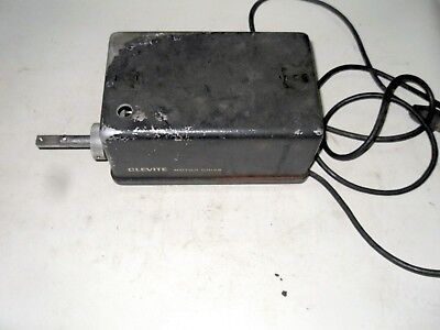 Clevite BL-117A Motor Drive