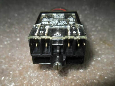 Allen-Bradley 800MR-QB06 Red Push Button Pilot Light