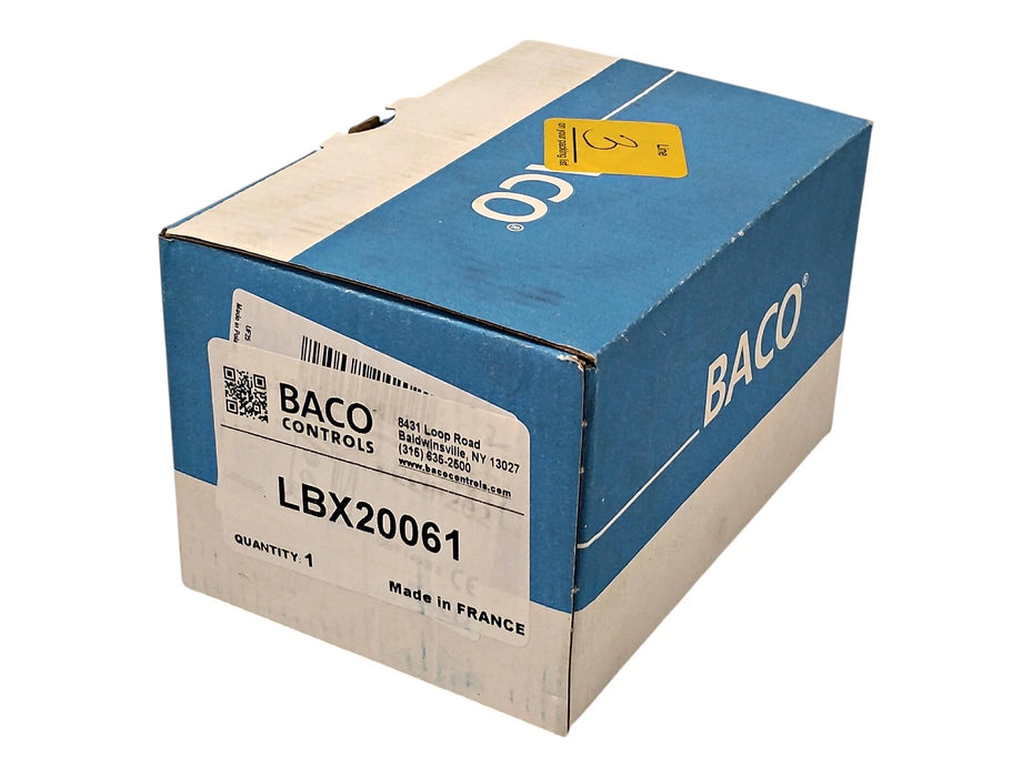 BACO Controls LBX20061 600 V AC/DC 10 A 2 Pushbutton Control Station