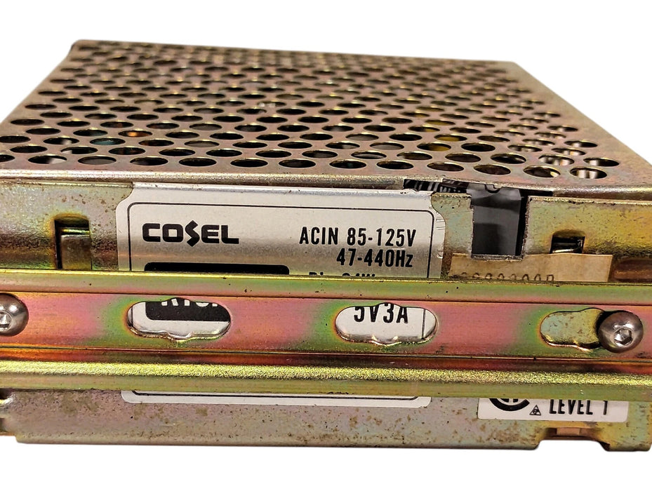 Cosel K15AU-5N 85-125 V AC Power Supply w/ 5 V 3 A Output