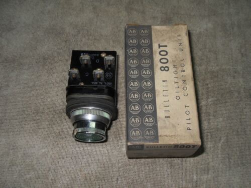 Allen-Bradley 800T-K1B Ser A Selector Push Button Switch