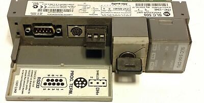 Allen-Bradley 1747-L542 Series C Rev. 7 PLC Processor