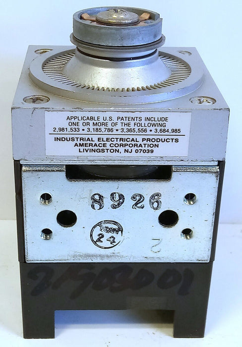 Agastat 7012AF 110/120 V AC 1-10 Minutes On-Delay Time Delay Relay