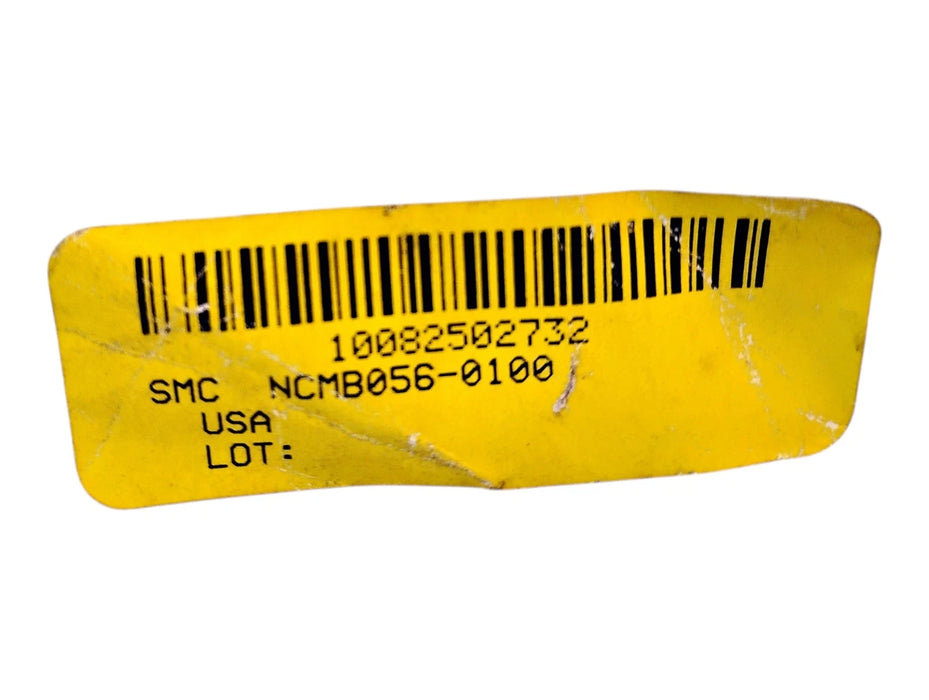 SMC NCMB056-0100 250 PSI 9/16" Bore 1" Stroke Double Acting Cylinder