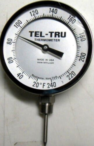 1 Thermometer BC550R Tel-Tru