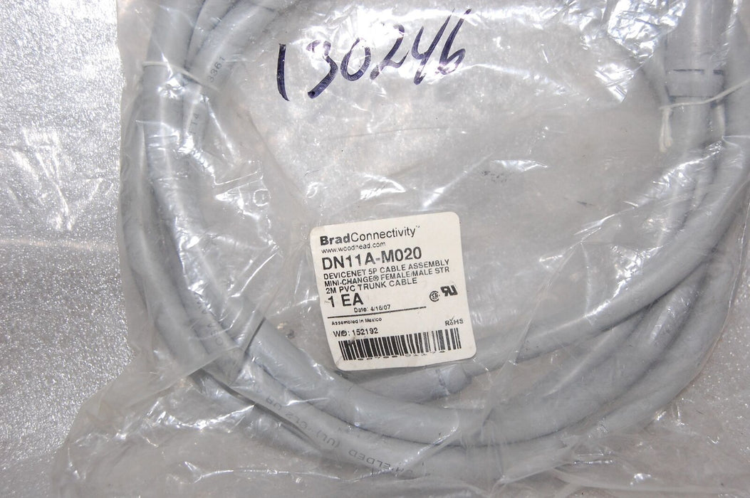 BRAD CONNECTIVITY DN11A-M020 CABLE