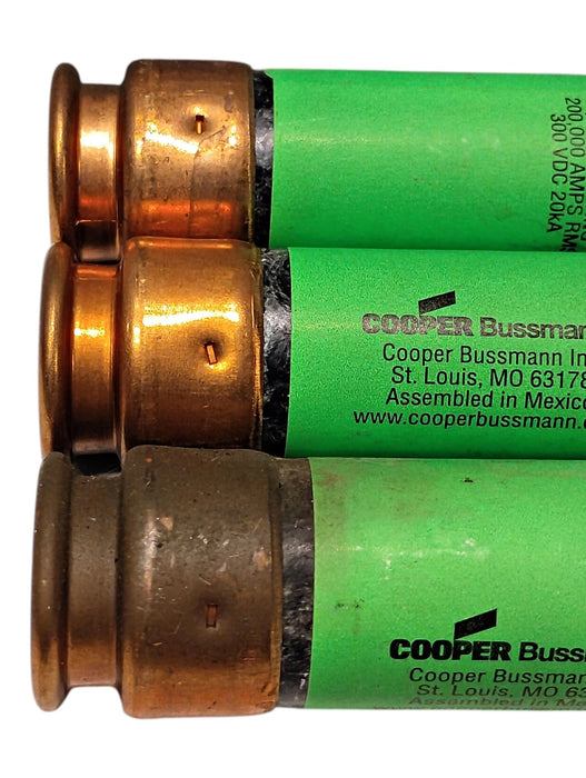 Bussmann FRS-R-20 600 V AC 20 A Current-Limiting Time-Delay Fuses051712508322