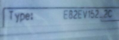 Lenze E82EV152K2C E82EV152_2C 230/240 V AC 7 A 1.5 KW Frequency Inverter Drive