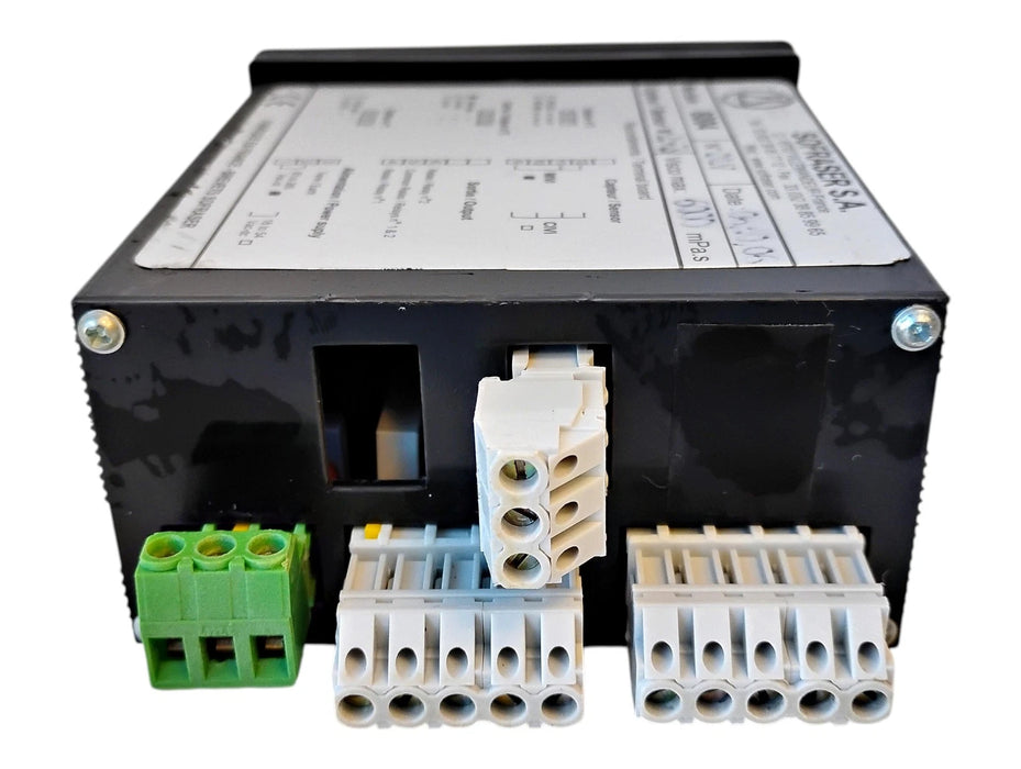 SOFRASER 8004 Viscosity Display and Controller
