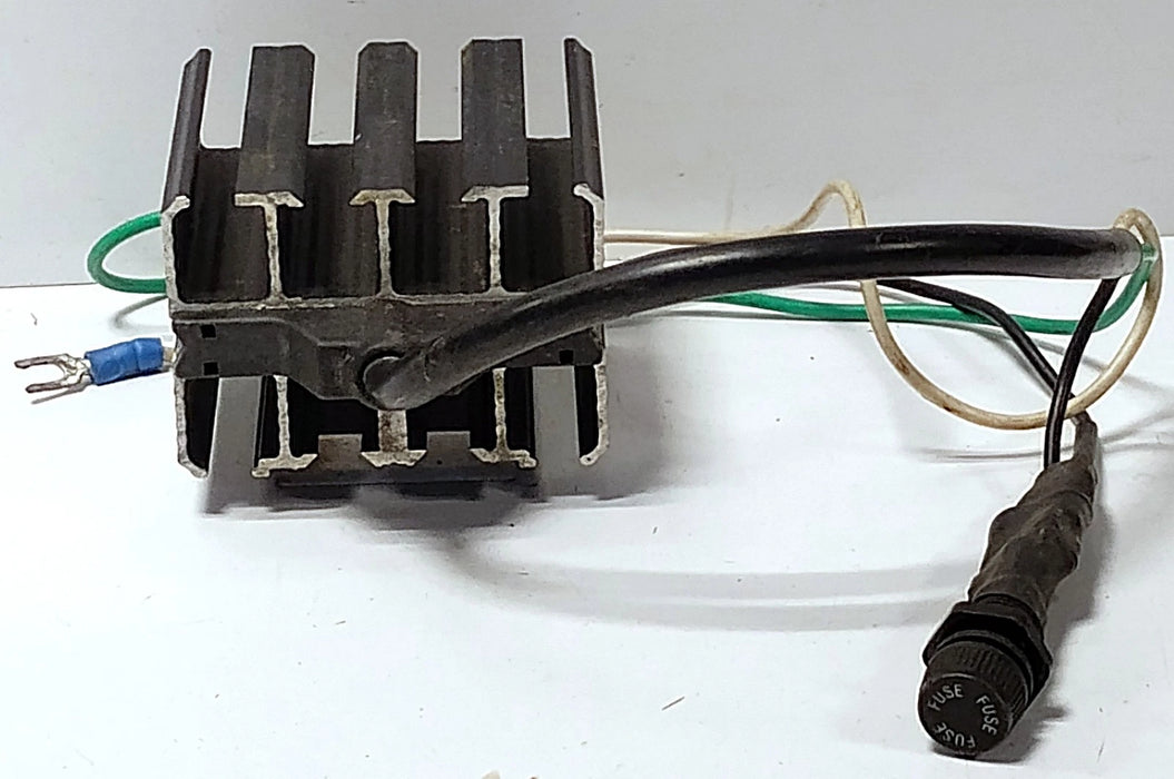 TEEL 1D008 04501.9-00 110-120 V AC 30 W Electrical Enclosure Heater