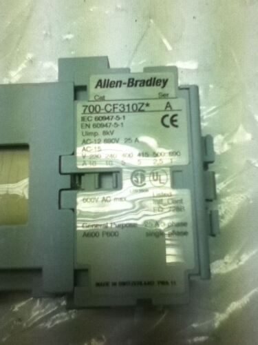Allen-Bradley 700-CF310ZJ CONTROL RELAY