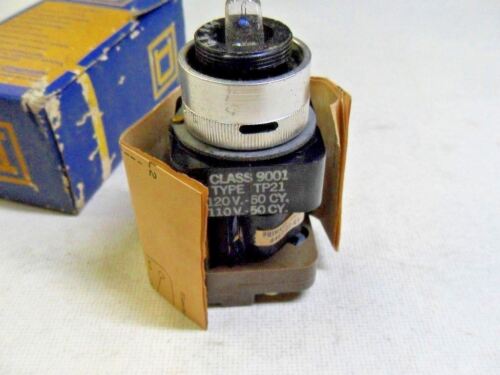 5 Square D 9001-TP21 Pilot Light
