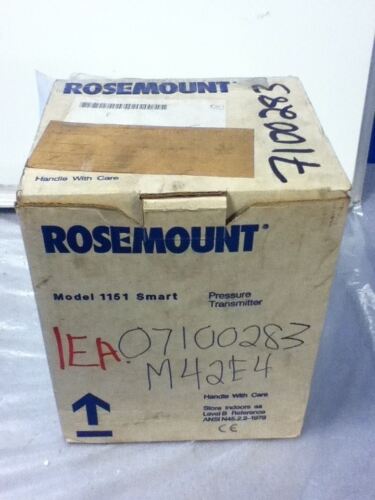 Rosemount 1151DP4E22D PRESSURE TRANSMITTER