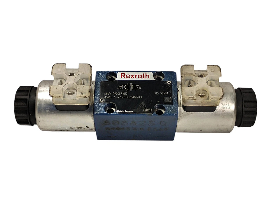 Rexroth 4WE6R62/EG24N9K4 R900571012 Hydraulic Control Spool Valve