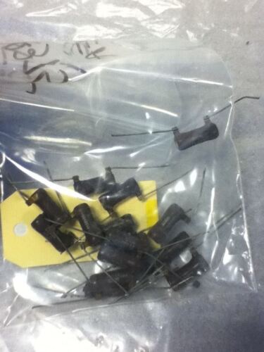 LOT OF 15 OHMITE B8J500 RESISTORS