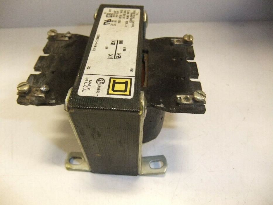 Square D Transformer 600/24V 9070-EO18