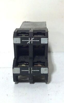 Allen-Bradley 595-AB Series C Auxiliary Contact for Motor