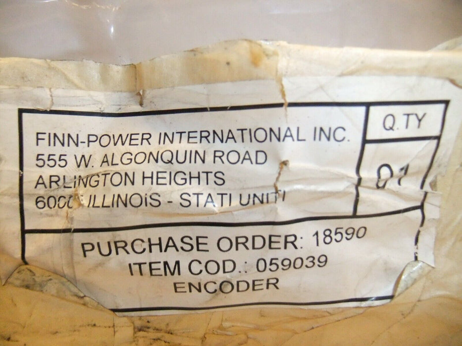 Finn-Power Encoder 059039 PS100255LD5