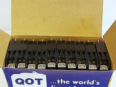 Square D QOT1520 120/240 VAC 15/20A Tandem Circuit Breaker (10 Pack of Breakers)
