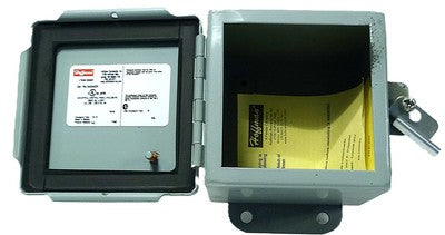 Hoffman A4044CH 4 in X 4 in X 4 in 16 Gauge Steel Enclosure