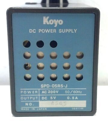 Koyo SPD-05R5-J DC Power Supply