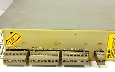 Siemens 6SN1112-1AC01-0AA1 SIMODRIVE 611 Servo Drive