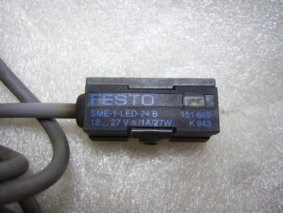 Festo Proximity Switch SME-1-LED-24B